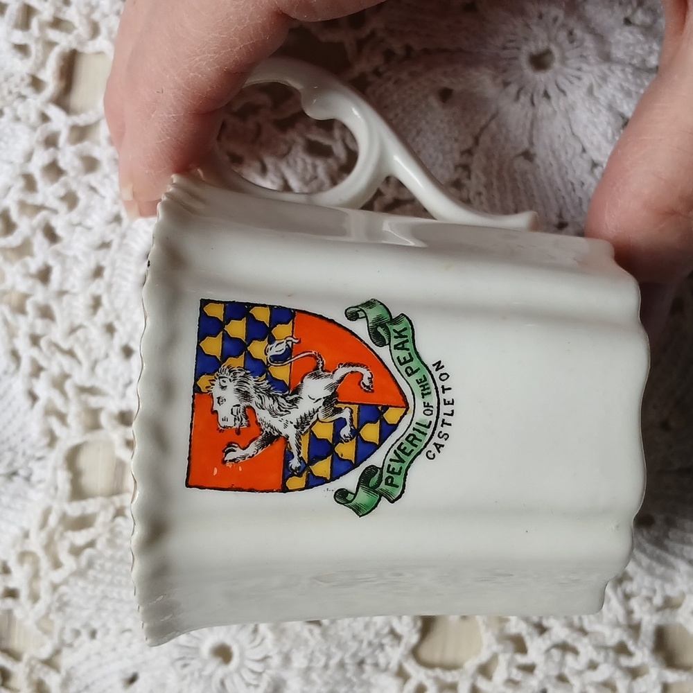 Antique Grafton A B J & Sons England Bone China Cup